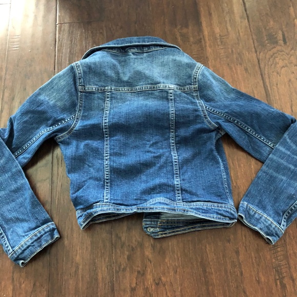 Girls Gap Denim Jeans Jacket - Picture 3 of 8